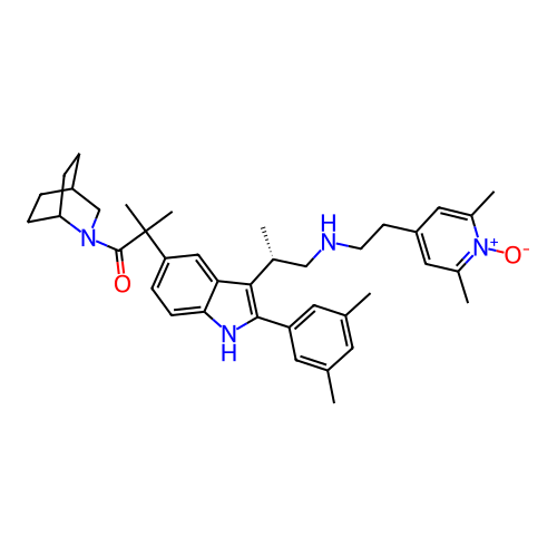 Chemical structure of BindingDB Monomer ID 50120661