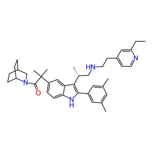 Chemical structure of BindingDB Monomer ID 50120663