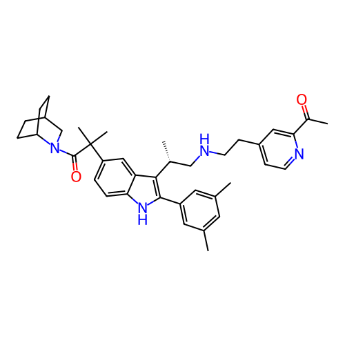 Chemical structure of BindingDB Monomer ID 50120664