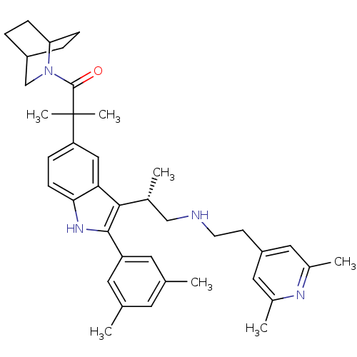 Chemical structure of BindingDB Monomer ID 50120665