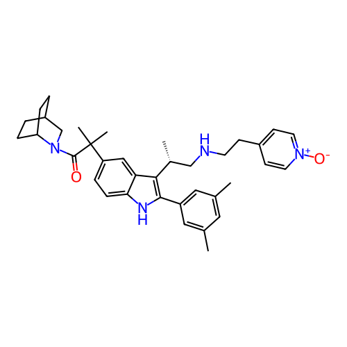 Chemical structure of BindingDB Monomer ID 50120666