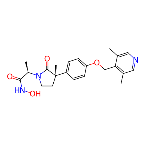 Chemical structure of BindingDB Monomer ID 50120684