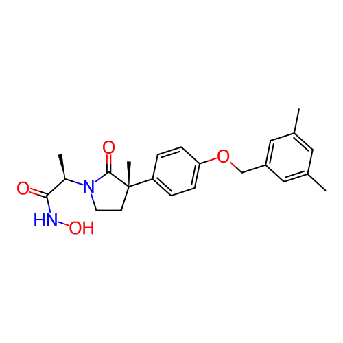 Chemical structure of BindingDB Monomer ID 50120692