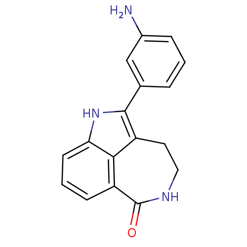 Chemical structure of BindingDB Monomer ID 50120710