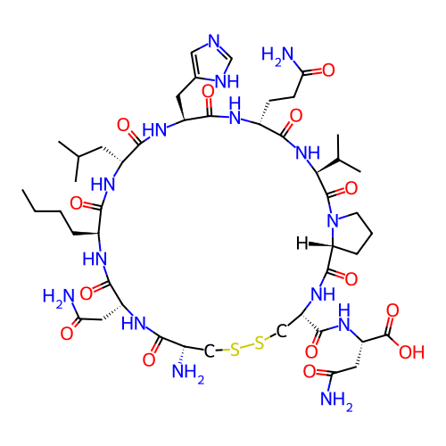Chemical structure of BindingDB Monomer ID 50120740