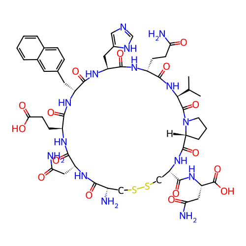 Chemical structure of BindingDB Monomer ID 50120745