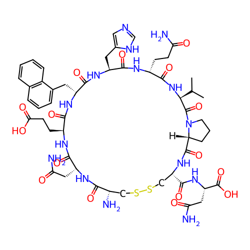 Chemical structure of BindingDB Monomer ID 50120746