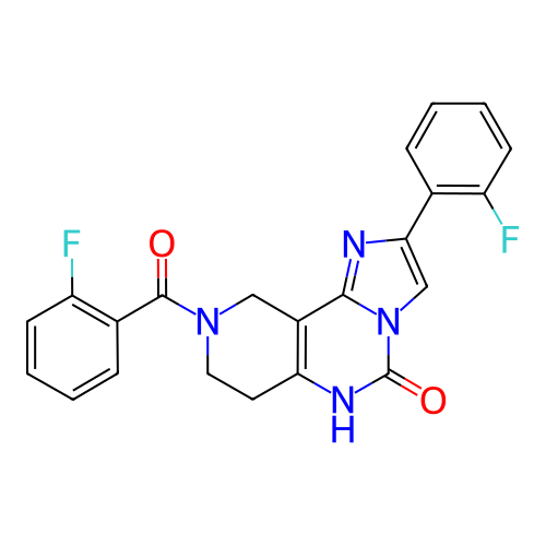 Chemical structure of BindingDB Monomer ID 50120773