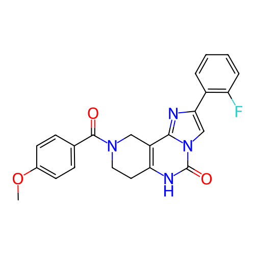 Chemical structure of BindingDB Monomer ID 50120774