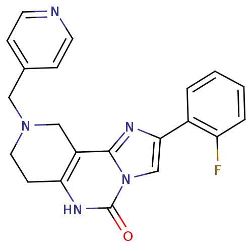 Chemical structure of BindingDB Monomer ID 50120775