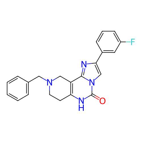 Chemical structure of BindingDB Monomer ID 50120781