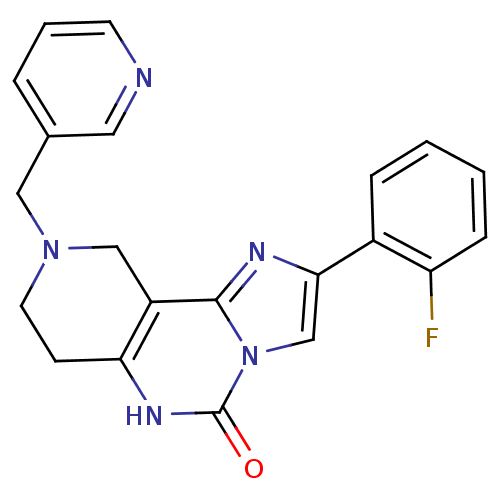 Chemical structure of BindingDB Monomer ID 50120782