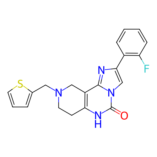 Chemical structure of BindingDB Monomer ID 50120794