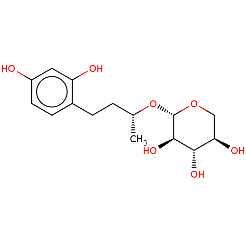 Chemical structure of BindingDB Monomer ID 50120803