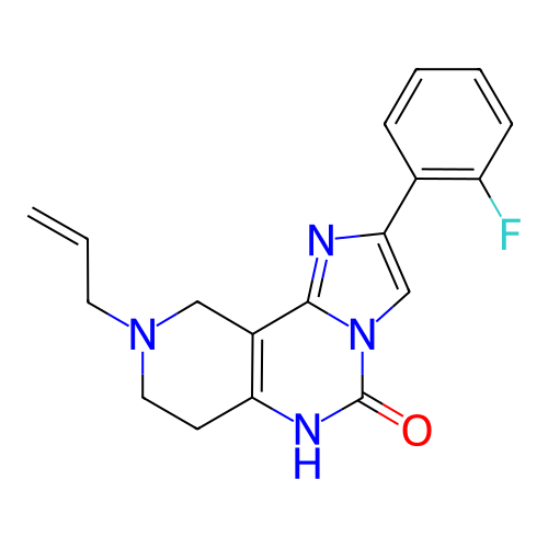 Chemical structure of BindingDB Monomer ID 50120805