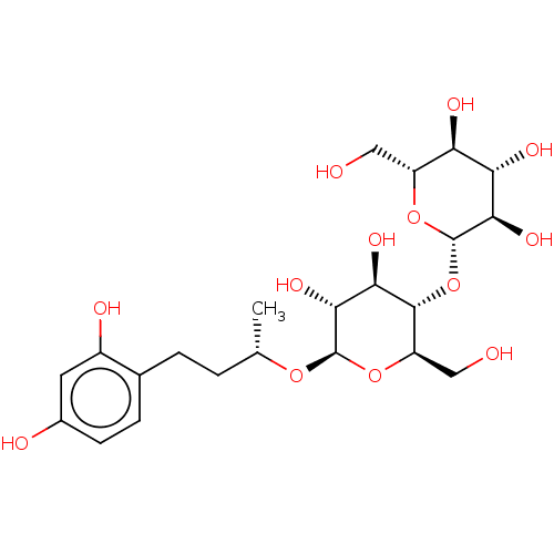 Chemical structure of BindingDB Monomer ID 50120810
