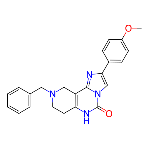Chemical structure of BindingDB Monomer ID 50120812