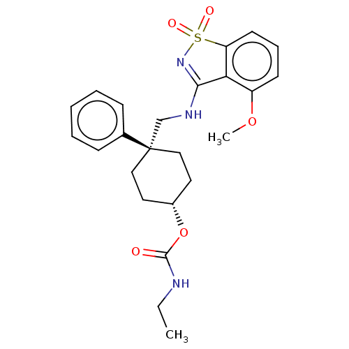 Chemical structure of BindingDB Monomer ID 50120909