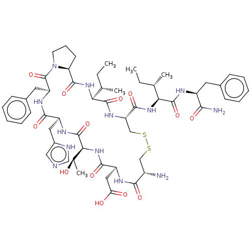 Chemical structure of BindingDB Monomer ID 50120919