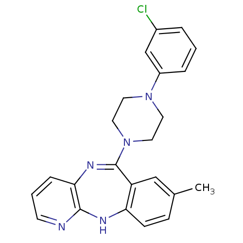 Chemical structure of BindingDB Monomer ID 50120927