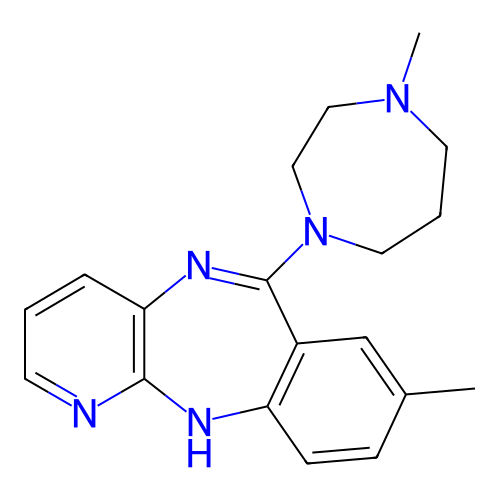 Chemical structure of BindingDB Monomer ID 50120936