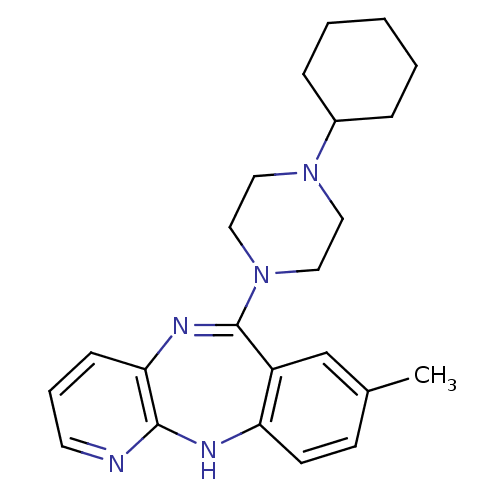 Chemical structure of BindingDB Monomer ID 50120943