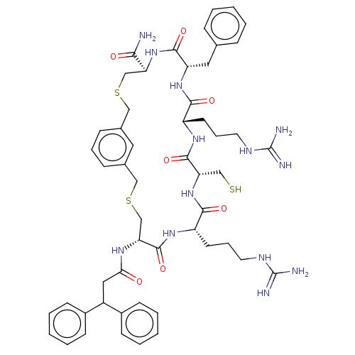 Chemical structure of BindingDB Monomer ID 50120956