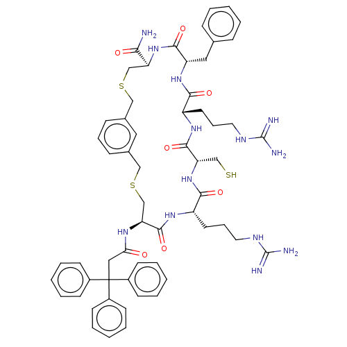 Chemical structure of BindingDB Monomer ID 50120957