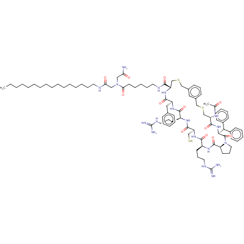 Chemical structure of BindingDB Monomer ID 50120959