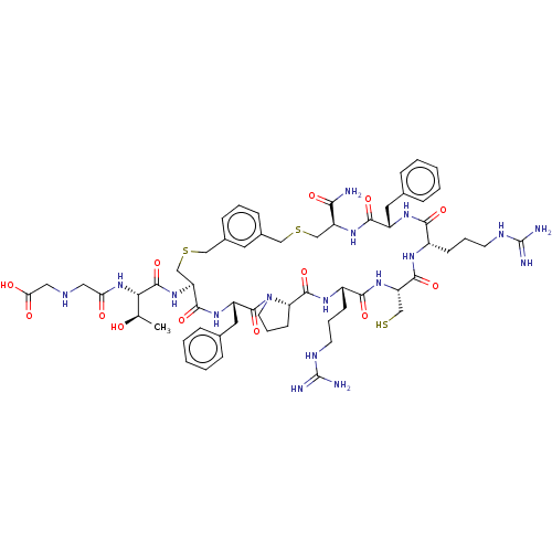 Chemical structure of BindingDB Monomer ID 50120962