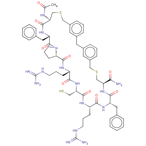 Chemical structure of BindingDB Monomer ID 50120965