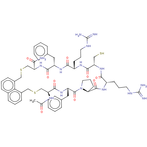 Chemical structure of BindingDB Monomer ID 50120967