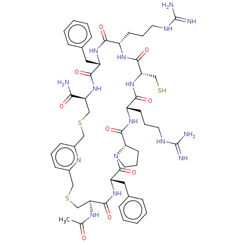 Chemical structure of BindingDB Monomer ID 50120968
