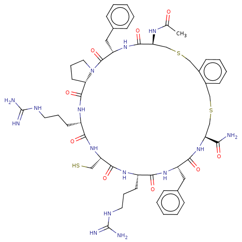 Chemical structure of BindingDB Monomer ID 50120969