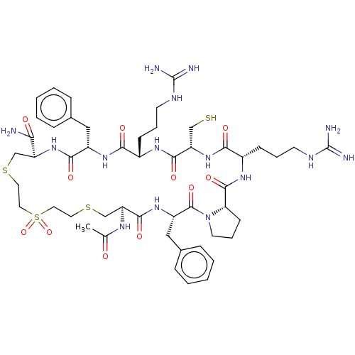 Chemical structure of BindingDB Monomer ID 50120972