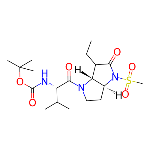Chemical structure of BindingDB Monomer ID 50120985