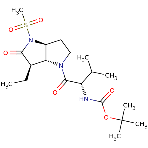 Chemical structure of BindingDB Monomer ID 50120986