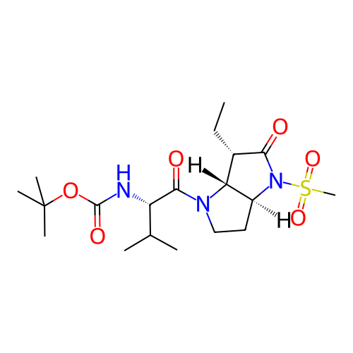 Chemical structure of BindingDB Monomer ID 50120987