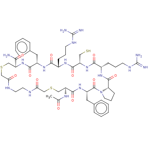 Chemical structure of BindingDB Monomer ID 50120988