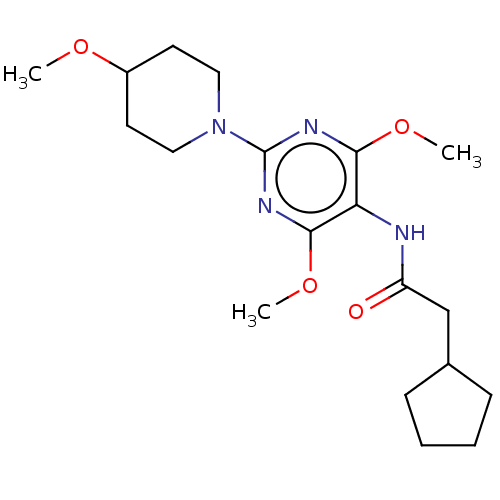 Chemical structure of BindingDB Monomer ID 50120999