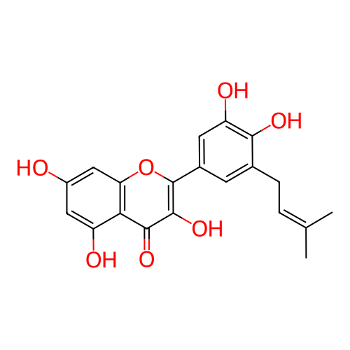 Chemical structure of BindingDB Monomer ID 50121024