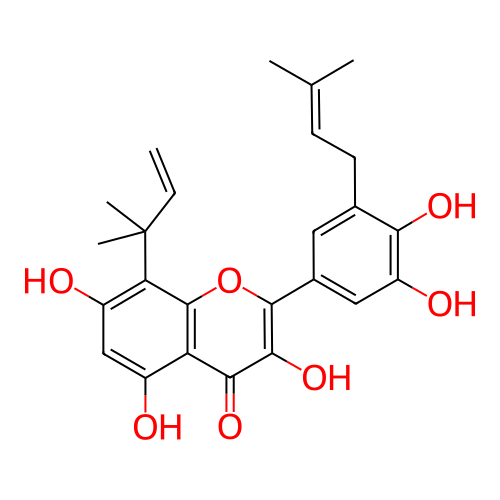 Chemical structure of BindingDB Monomer ID 50121026