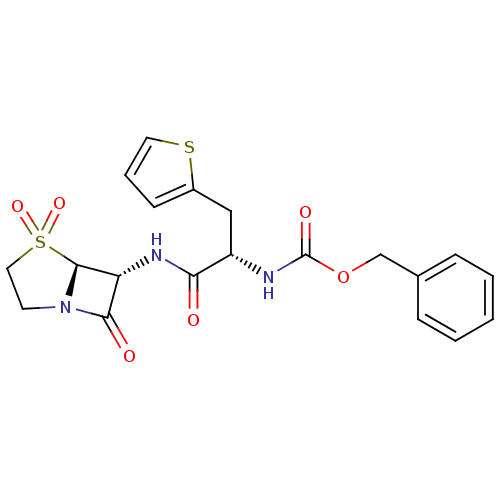 Chemical structure of BindingDB Monomer ID 50121038