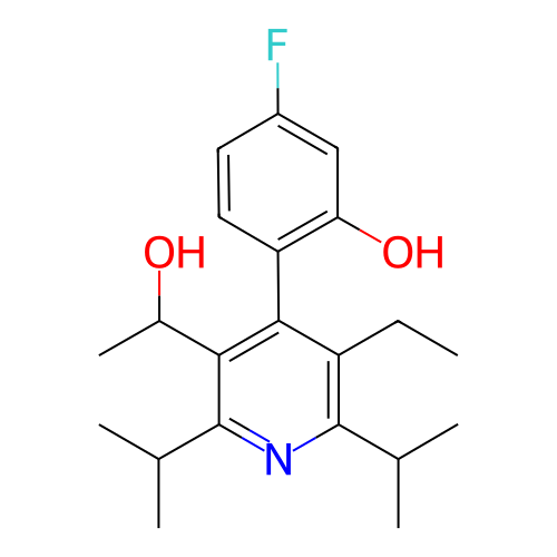 Chemical structure of BindingDB Monomer ID 50121045