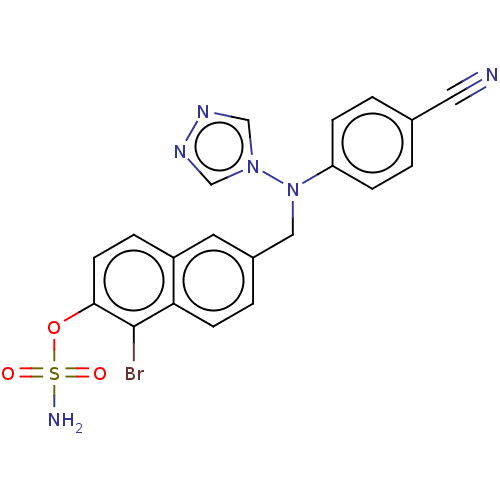 Chemical structure of BindingDB Monomer ID 50121079