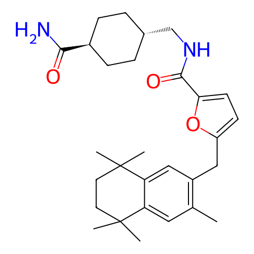 Chemical structure of BindingDB Monomer ID 50121081