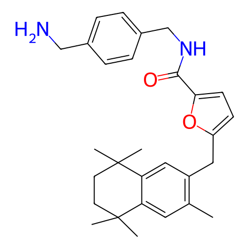 Chemical structure of BindingDB Monomer ID 50121094