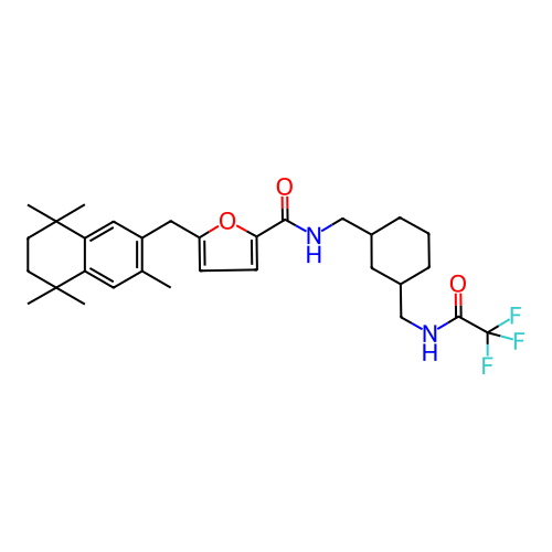 Chemical structure of BindingDB Monomer ID 50121096
