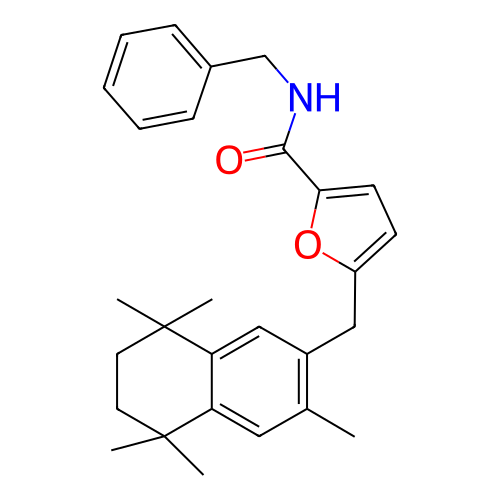 Chemical structure of BindingDB Monomer ID 50121101