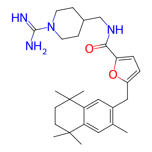 Chemical structure of BindingDB Monomer ID 50121102